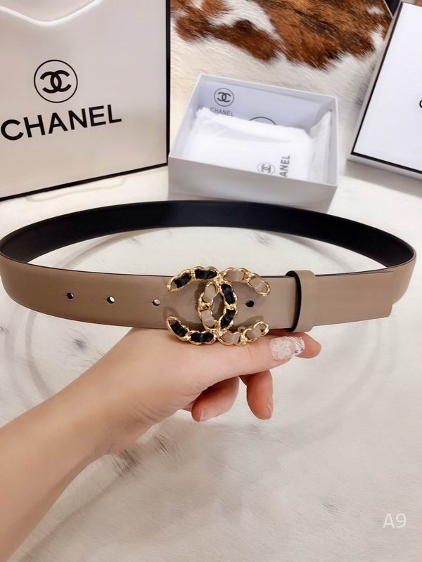 Annareps Great quality C*anel Belts Top Version Free shipping