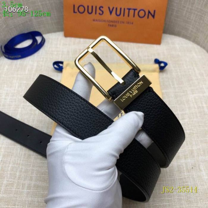 Annareps Great quality L*uis V*itton Belts Top Version Free shipping