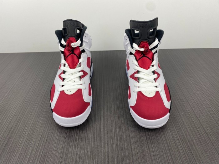 Annareps Great quality Air Jordan 6 Retro Carmine Free shipping