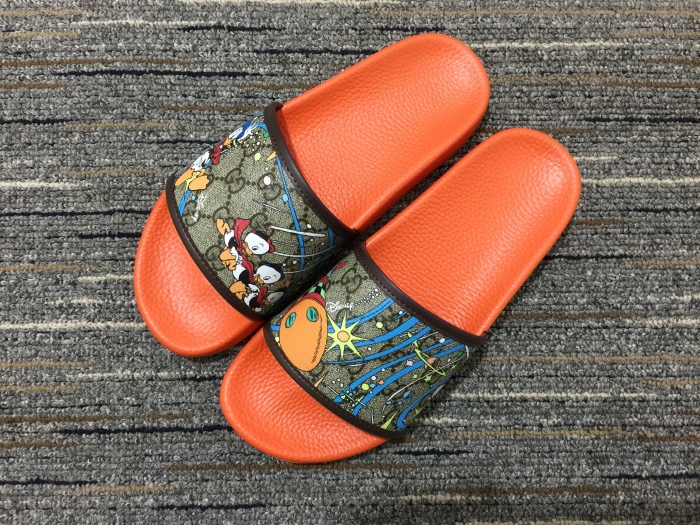 Annareps Great quality Men Women G*ucci Top Sandals Free shipping