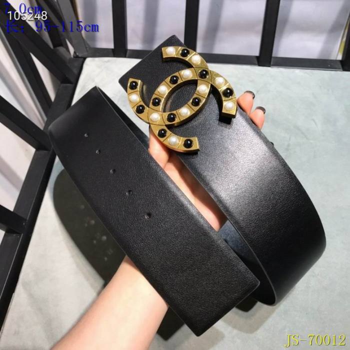 Annareps Great quality C*anel Belts Top Version Free shipping