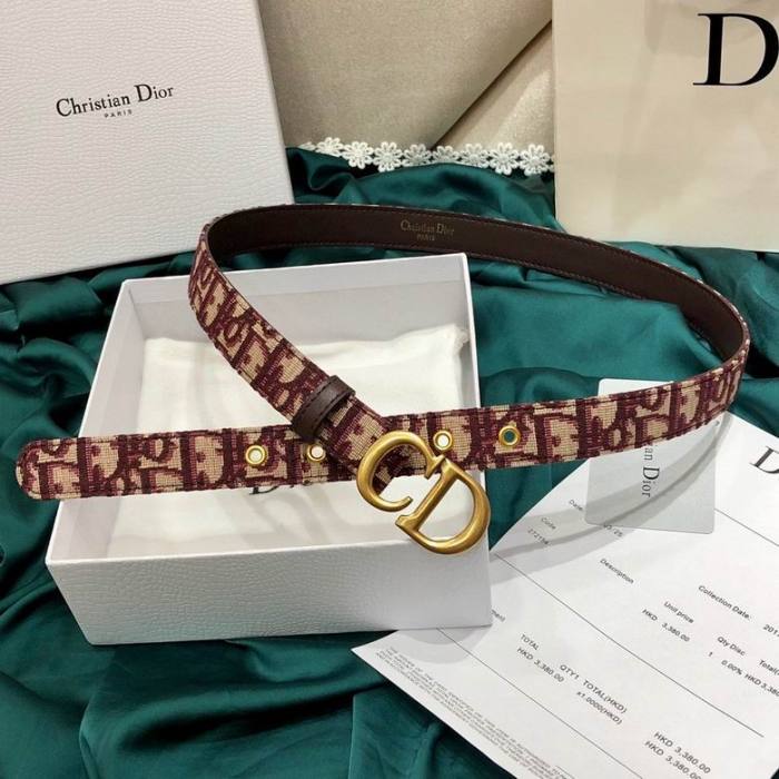 Annareps Great quality D*or Belts Top Version Free shipping