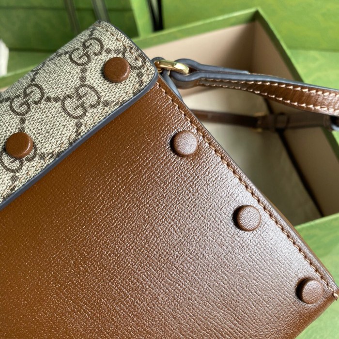 Annareps Great quality G*ucci Top Bag 20.5*15.5*6cm Free shipping