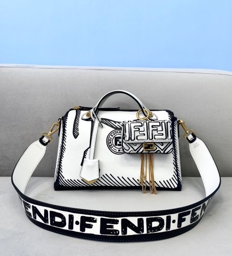 Annareps Great quality F*endi Top Bag 28*14*18cm Free shipping