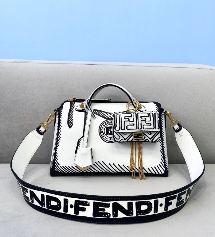 Annareps Great quality F*endi Top Bag 28*14*18cm Free shipping
