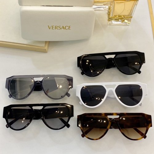 Annareps Great quality V*ersace Glasses Top Free shipping