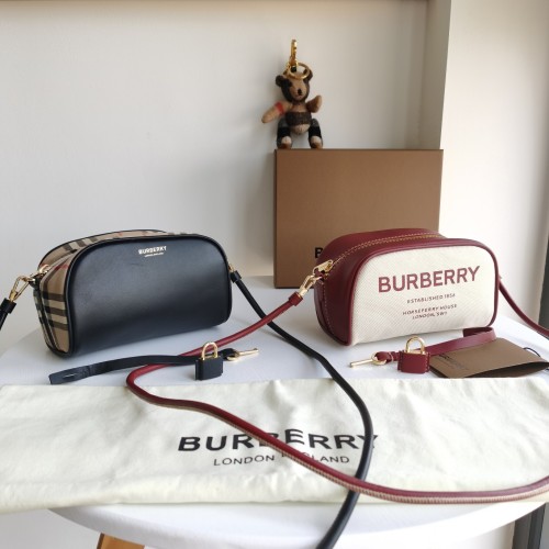 Annareps Great quality B*urberry Bag Top Quality 18*8*11cm Free shipping