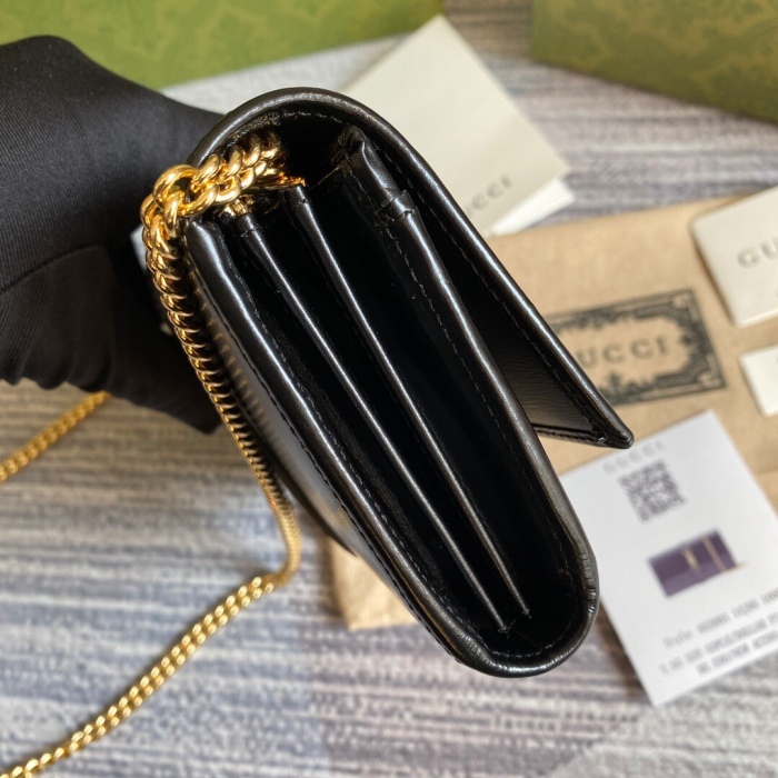 Annareps Great quality G*ucci Top Bag 19*10*3.5cm Free shipping