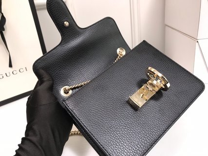 Annareps Great quality G*ucci Bag Top Quality 20*15*7.5cm Free shipping