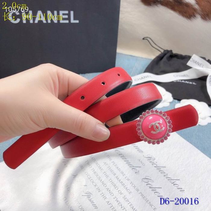 Annareps Great quality C*anel Belts Top Version Free shipping