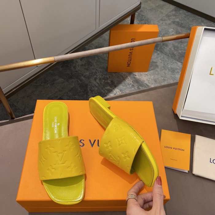 Annareps Great quality Women L*ouis V*uitton Top Sandals Free shipping