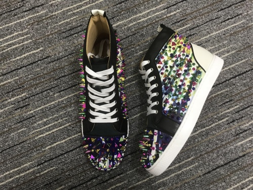 Annareps Great quality C*ristian L*uboutin Louis Pik Sneaker Free shipping