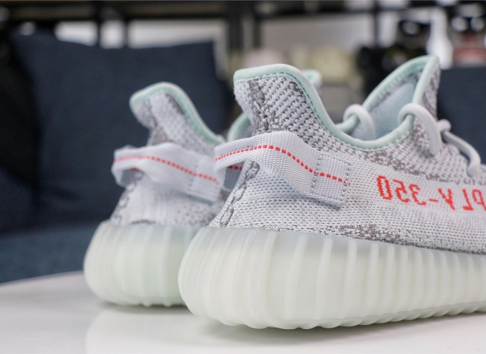 Annareps Great quality Annareps Great quality Yeezy 350 Boost V2 Blue Tint Free shipping