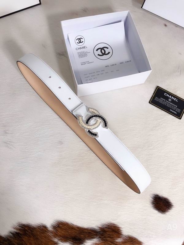 Annareps Great quality C*anel Belts Top Version Free shipping