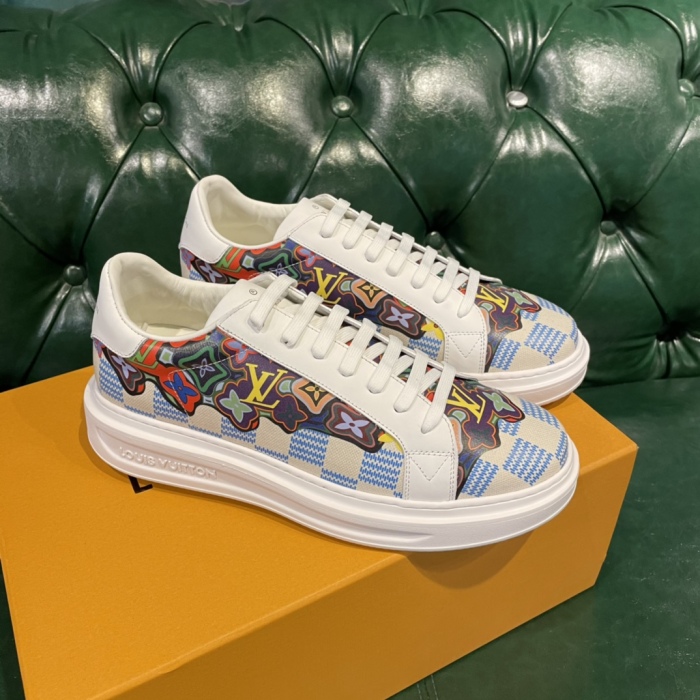 Annareps Great quality Men L*ouis V*uitton Top Sneaker Free shipping