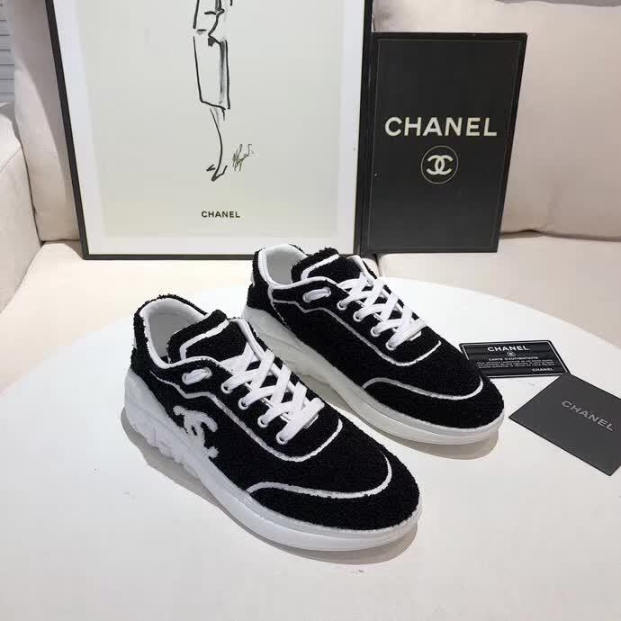 Annareps Great quality C*anel Sneaker Free shipping