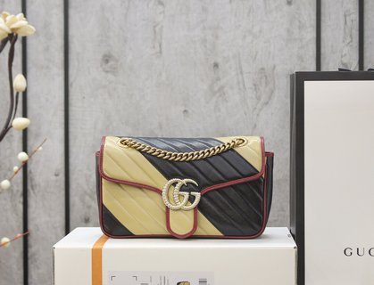 Annareps Great quality G*ucci Bag Top Quality 26*15*7cm Free shipping