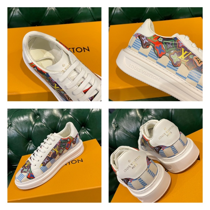 Annareps Great quality Men L*ouis V*uitton Top Sneaker Free shipping