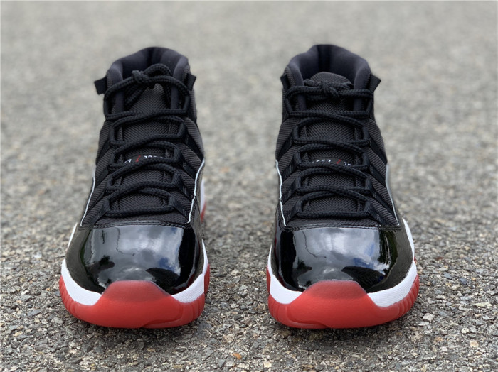 Annareps Great quality Air Jordan 11 “Bred” 378037-061 Free shipping