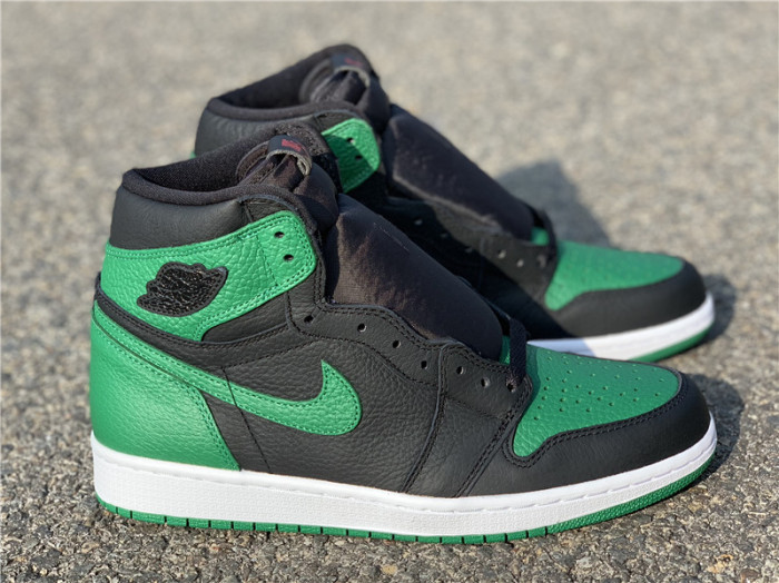 Annareps Great quality Air Jordan 1 Retro High OG Pine Green 555088-030 Free shipping