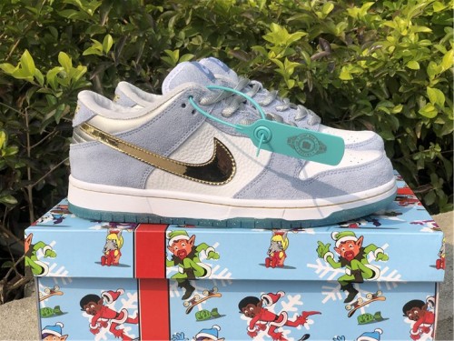 Free shipping from annareps Sean Cliver x Dunk SB Low DC9936-100 Free shipping