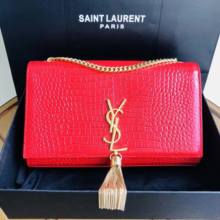 Annareps Great quality Y*SL Top Bag Free shipping