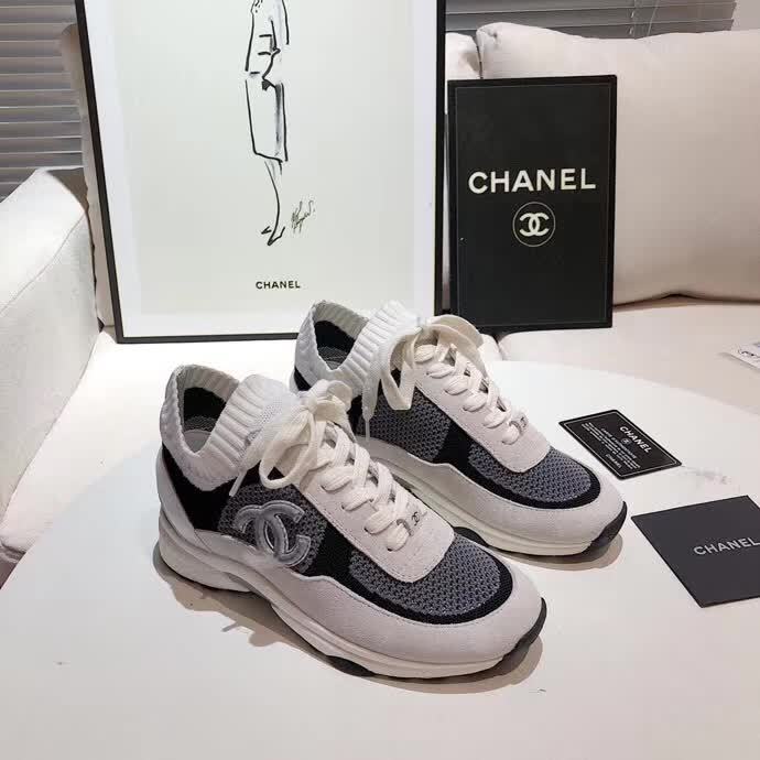 Annareps Great quality C*anel Sneaker Free shipping