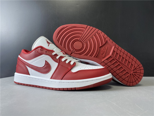 Annareps Great quality .Air Jordan 1 Low Gym 553558-611 Free shipping