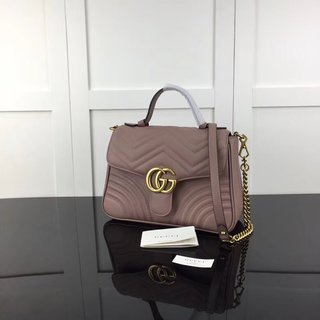 Annareps Great quality G*ucci Bag Top Quality 27*19*10.5cm Free shipping