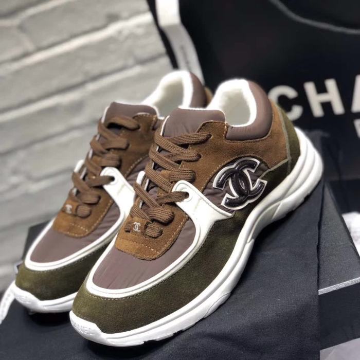 Annareps Great quality C*anel Sneaker Free shipping