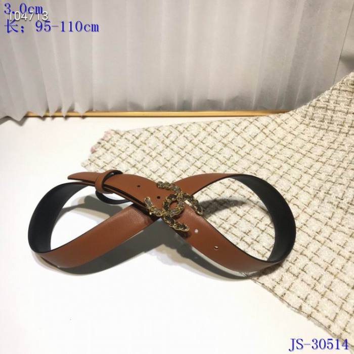 Annareps Great quality C*anel Belts Top Version Free shipping