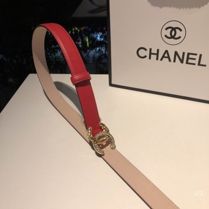 Annareps Great quality C*anel Belts Top Version Free shipping