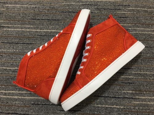 Annareps Great quality Men C*hristian L*ouboutin Top Sneaker Free shipping