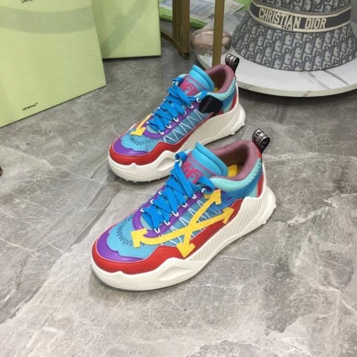 Annareps Great quality Men Women O*ff W*hite Sneaker Free shipping