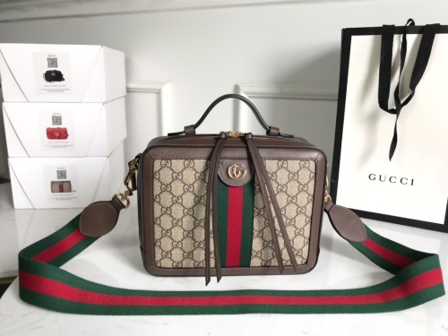 Annareps Great quality G*ucci Top Bags 25*20*7.5cm Free shipping