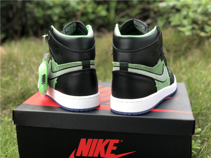 Annareps Great quality Air Jordan 1 High Zoom “Rage Green” CK6637-002 Free shipping