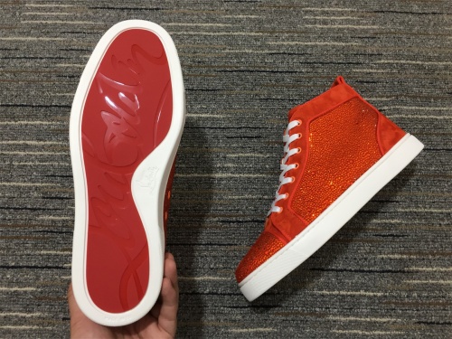Annareps Great quality Men C*hristian L*ouboutin Top Sneaker Free shipping