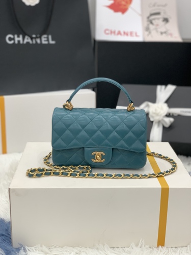 Annareps Great quality C*hanel Bag Top Quality 20*14*7cm Free shipping