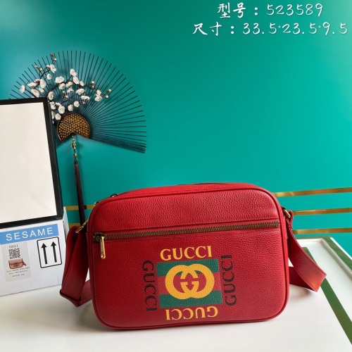 Annareps Great quality G*ucci Bag Top Quality 33.5*23.5*9.5cm Free shipping