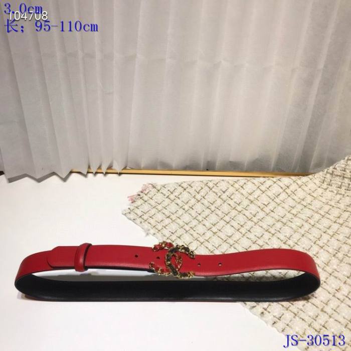 Annareps Great quality C*anel Belts Top Version Free shipping
