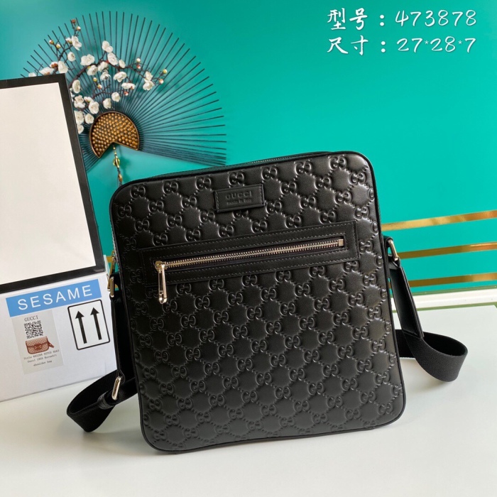 Annareps Great quality G*ucci Bag Top Quality 27*28*7cm Free shipping
