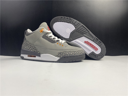 Annareps Great quality Air Jordan 3 Cool Gray CT8532-012 Free shipping