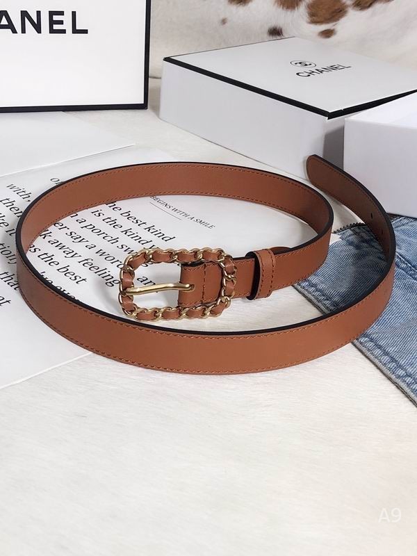 Annareps Great quality C*anel Belts Top Version Free shipping