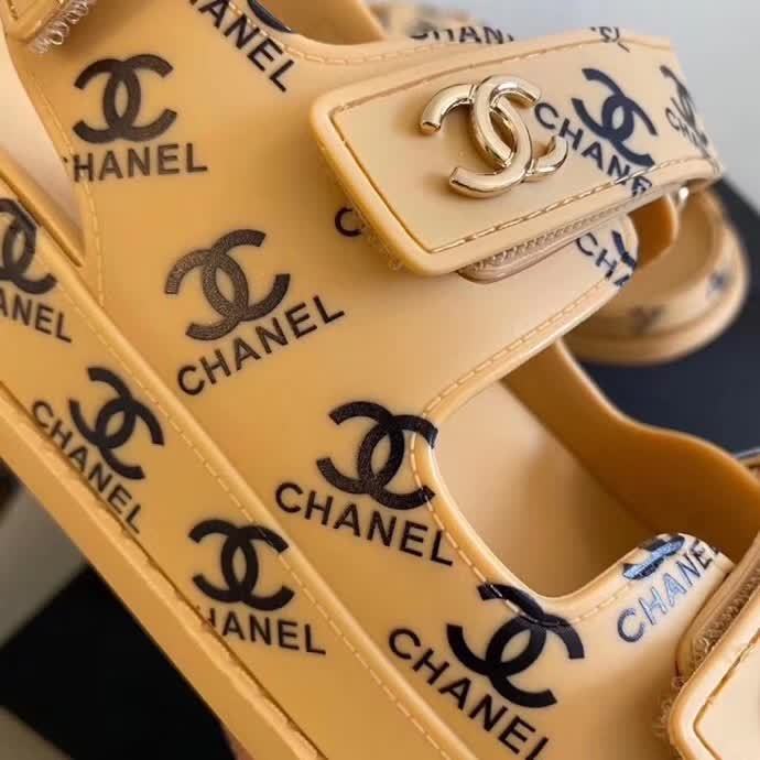 Annareps Great quality Women C*anel Sandals Free shipping