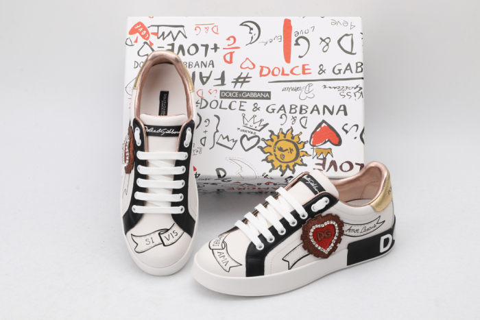 Annareps Great quality Men D*G Top Sneaker Free shipping