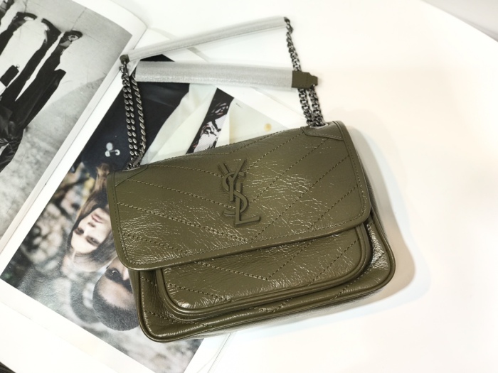 Annareps Great quality Y*SL Top Bag 22*16.5*7.5cm Free shipping