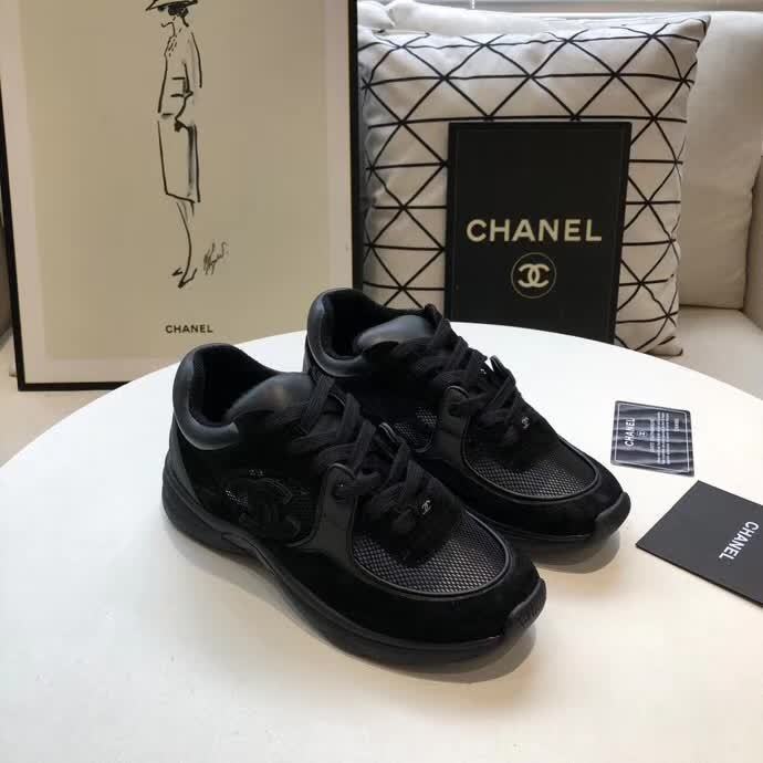 Annareps Great quality C*anel Sneaker Free shipping
