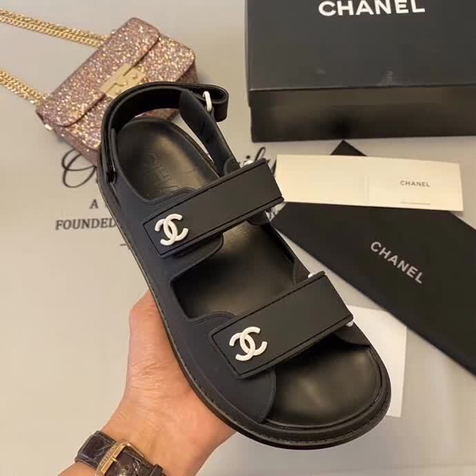 Annareps Great quality Women C*anel Sandals Free shipping