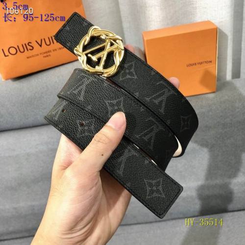 Annareps Great quality L*uis V*itton Belts Top Version Free shipping