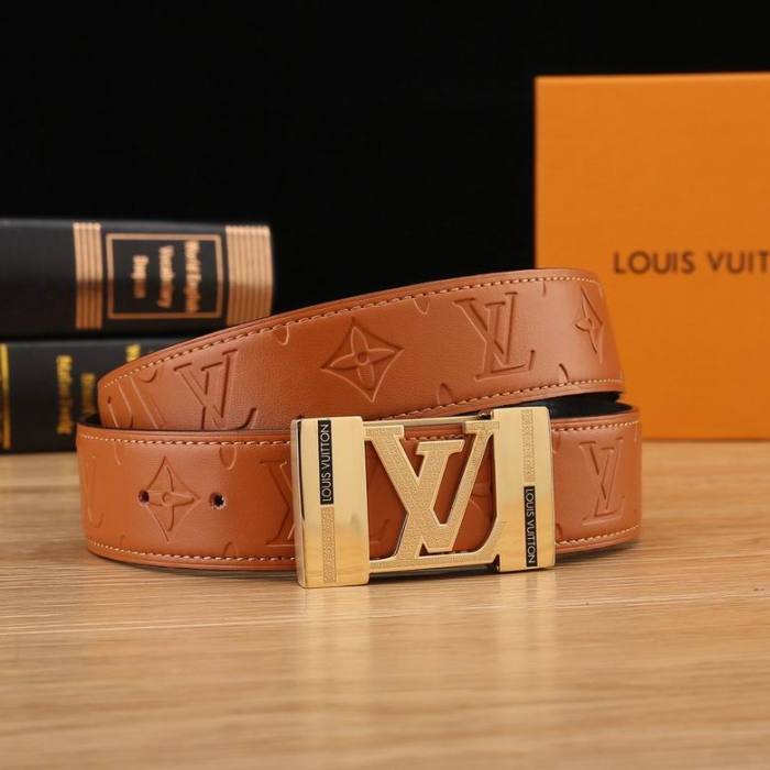 Annareps Great quality L*uis V*itton Belts Top Version Free shipping